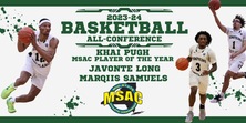 Pugh Voted MSAC Player of the Year; Long and Samuels All-MSAC