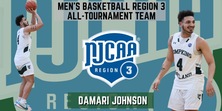 Johnson Named to Region 3 All-Tournament Team