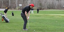 Allport Leads Panthers Golfers at Adirondack