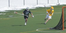 Panthers Lacrosse Drops Home Game to #3 CCBC Essex